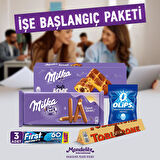 İşe Başlangıç Paketi- (Çikolata-Bisküvi-Kek-Sakız-Şeker)