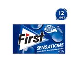 First Sensations Damla Sakızlı 27gr - 12 Adet