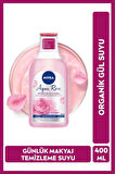 Rose Renkli Nemlendirici Dudak Kremi SPF30 ve Gül Suyu Micellar Günlük Makyaj Temizleme Suyu 400ml