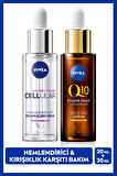 Q10 Kırışıklık Karşıtı Çift Etkili Cilt Serum 30ml ve Cellular Expert Filler Nemlendirici Serum 30ml