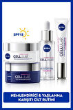 Cellular Expert Filler Serum 30ml, Yaşlanma Karşıtı Gündüz Kremi 50ml, Gece Kremi 50ml ve Göz Kremi
