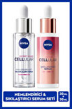 Cellular Expert Lift Şekillendirici Doğal Retinol Alternatifi Serum 30ml ve Nemlendirici Serum 30ml