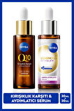 Luminous630 Skin Glow Anında Aydınlatıcı Cilt Bakım Serumu 30ml ve Q10 Kırışıklık Karşıtı Serum 30ml