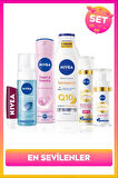 Çeyiz Seti, Vücut Losyonu 250ml,Dudak Kremi, Yüz Temizleme Köpüğü, Deodorant, Leke Karşıtı Krem,Serum
