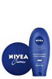 Nivea Krem 250 ml +Nivea Besleyici El Kremi 75 ml