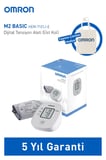 Omron M2 Basic Koldan Tansiyon Aleti + Taşıma Çantası Hediyeli