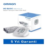 Omron M2 Basic Koldan Tansiyon Aleti + Taşıma Çantası Hediyeli