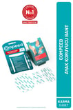 Compeed Sürtünme Önleyici Stick & Acıyı Hızla Hafifleten Hidrokolloid Ayak Koruma ve Yara Bandı Karma Set