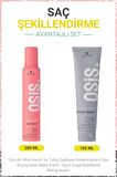 Air Whip Hacim Ve Tutuş Sağlayan Esnek Köpük 200ml + Osis Bounty Balm Bukle Kremi 150ml