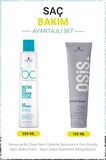 Bc Clean Nem Yükleme Şampuanı 250ml + Osis Bounty Balm Bukle Kremi 150ml