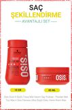 Dust It Güçlü Tutuş Mat Hacim Saç Pudrası 10g + Flexwax Ultra Güçlü Doku Veren Krem Wax 85ml