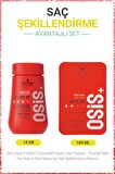 Dust It Güçlü Tutuş Mat Hacim Saç Pudrası 10g + Mess Up Mat Şekillendirici Macun 100ml