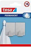PERMANENT Askı Metal Dikdörtgen 2 adet X 3 Paket (Toplam 6 askı)