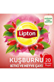 Lipton Kuşburnu 20'li Bardak Poset Cay X 4 Adet