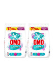 OMO ACTİVE RENKLİLER&BEYAZLAR 7.5 KG 2 ADET 