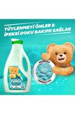 Yumoş Hassas Giysiler Tüylenme Karşıtı Sıvı Çamaşır Deterjanı 3 x 2520 ML
