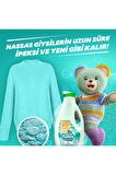 Yumoş Hassas Giysiler Tüylenme Karşıtı Sıvı Çamaşır Deterjanı 3 x 2520 ML