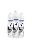 Kadın Deodorant Sprey Invisible On Black White Clothes 150 ml X3 Adet