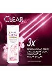 Women Kepeğe Karşı Etkili Şampuan Yumuşak Parlak Kiraz Çiçeği Esansı & Keratin 350 ml X3 Adet
