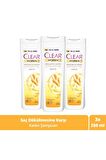 Women Kepeğe Karşı Etkili Şampuan Saç Dökülmesine Karşı Zencefil Özü 350 Ml X3 Adet