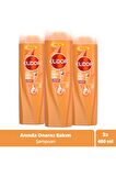 Elidor Superblend Anında Onarıcı Saç Bakım Şampuanı 3 x 400 ML