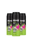 Erkek Deodorant & Bodyspray Epic Fresh 48 Saat Etkileyici Koku 150 Ml X3
