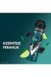 Rexona Men Kömür Detox Erkek Sprey Deodorant 150 ml X3
