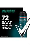 Rexona Men İnvisible Black & White Erkek Sprey Deodorant 3 x 150 ML