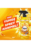 Yumoş Sprey Yıkaması Zor Eşyalar Için Lilyum 450 ML + Hanımeli 450 ML + Orkide 450 ML