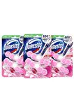 Domestos WC Blok 5'li Güç Tuvalet Bloğu Manolya Ferahlığı Maksimum Hijyen 100 G x 3