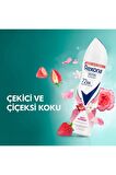Kadın Sprey Deodorant Sexy Bouquet Ter Kokusuna Karşı Koruma 150 Ml X3 Adet
