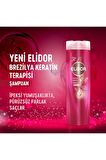 Şampuan Brezilya Keratin Terapisi Hidrolize Keratin Marula Yağı E Vitamini 400 ml x3