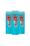 Doğanın Enerjisi Şampuan Argan Yağı & Hibiskus Özü 400 ml X3