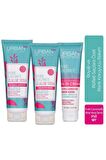 Urban Care Pure Coconut Şampuan+S.Krem+7/24  Saç Bakım Seti 