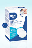Wee Baby 40'lı Klasik Yapışkanlı Göğüs Pedi (40x12 480 Adet)