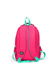 Coral High Kids Neon Mercan Su Yeşili Flamingo Desenli 3’lü Okul Çanta Seti SET0114377