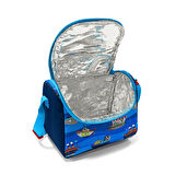 Coral High Kids Lacivert Mavi Gemi Desenli 3'lü Okul Çanta Seti SET0114416