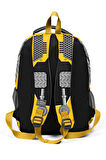 Coral High Kids Sarı Siyah Robot Desenli 3’lü Okul Çanta Seti SET0114424