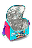 Coral High Kids Pembe Turkuaz K-Pop Desenli 3’lü Okul Çanta Seti SET0114427
