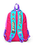 Coral High Kids Pembe Turkuaz K-Pop Desenli 3’lü Okul Çanta Seti SET0114427