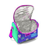 Coral High Kids Su Yeşili Lavanta Unicorn Kedi Desenli 3’lü Okul Çanta Seti SET0123478