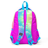 Coral High Kids Mavi Pembe Zürafa Desenli 3’lü Okul Çanta Seti SET0123479