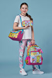 Coral High Kids Mixed Dondurma Desenli 3’lü Okul Çanta Seti SET0123645