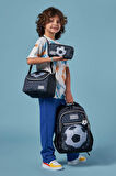 Coral High Kids Futbol Desenli 3’lü Okul Çanta Seti SET0123653