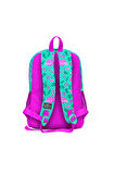 Coral High Kids Su Yeşili Pembe Flamingo Desenli 3’lü Okul Çanta Seti SET0123712