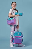 Coral High Kids Pembe Pastel Renkli 3’lü Okul Çanta Seti SET0123759