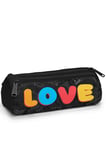 Coral High Renkli Love Desenli 3’lü Okul Çanta Seti SET0133230