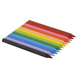 Bic Kids 12 Li Keçeli Boya Kalemi+12 Li Plastidecor Silinebilir Mum Pastel Boya 