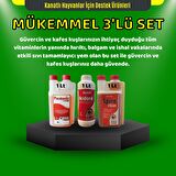Royal İlaç Kanatlı Hayvanlar İçin 1 Lt Mükemmel Üçlü Set (Acidoral+Spiro Clean+Pantonic)
