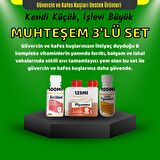 Royal İlaç Güvercin ve Kafes Kuşları İçin Mini Muhteşem Üçlü Set (Pigeotonic+Pigeorex+Acidoral)